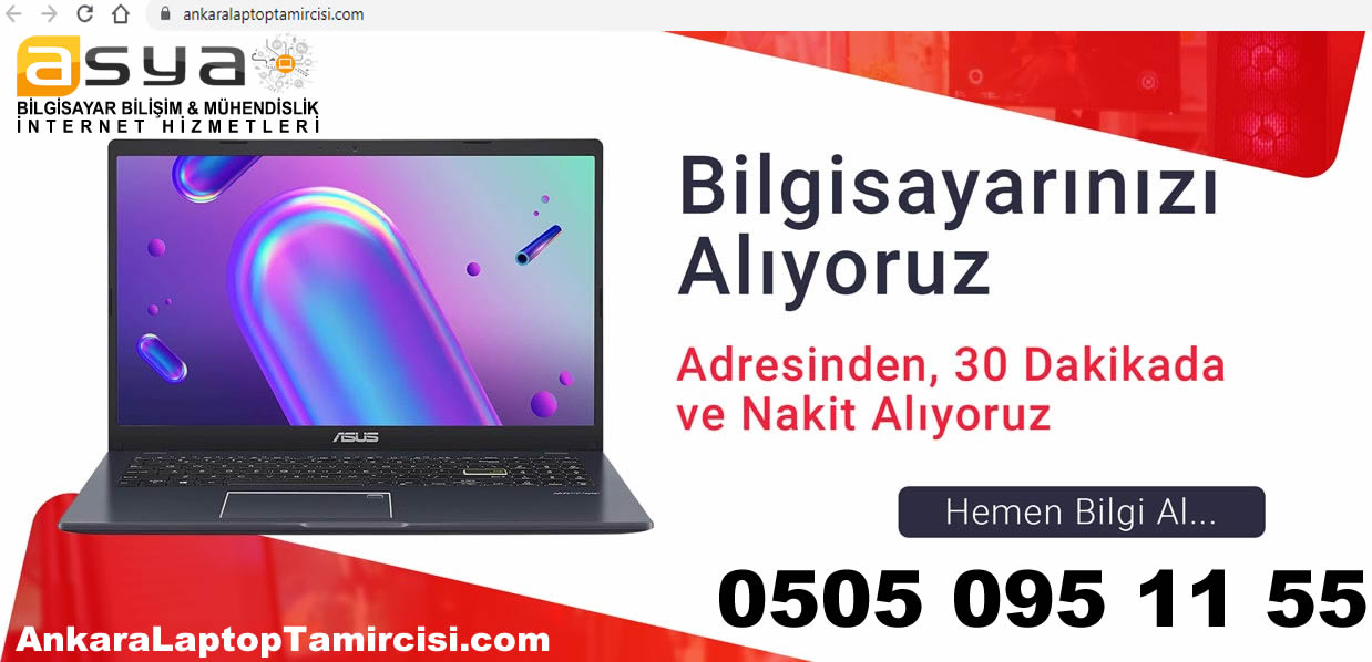 Ankara Laptop Bilgisayar Alanlar Kızılay