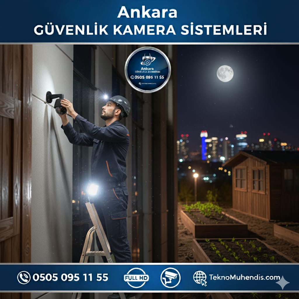 Ankara Güvenlik kamera sistemleri güvenlik kamerası firmaları
