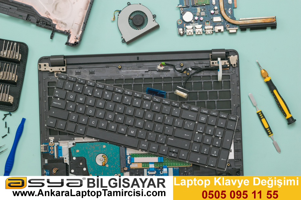 Ankara Laptop Klavyesi Değişimi Yapan Firma - Asya Bilgisayar