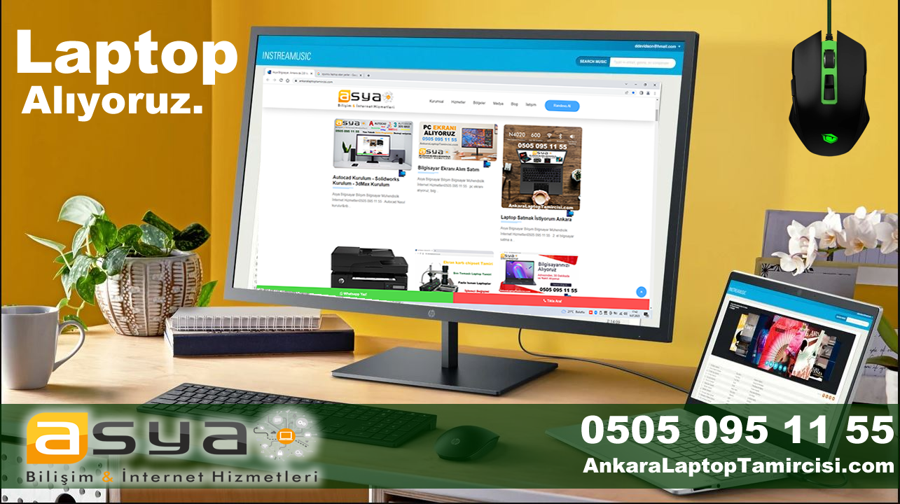 Ankara Laptop ALımı - Laptop Alan Firma 