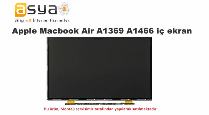 Apple Macbook Air A1369 A1466 iç ekran