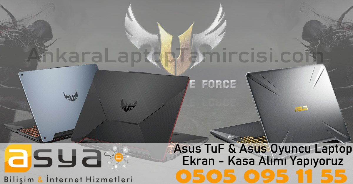 Oyuncu Laptop Alan Ankara Bilgisayarcı