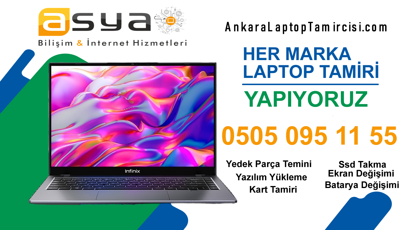 ANKARA LAPTOP NOTEBOOK TAMİR SERVİSİ